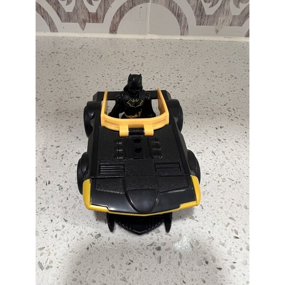 Imaginext DC Super‎ Friends Slammers BatWoman Figure Bat Woman Plastic - Picture 5 of 5